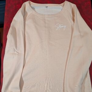 Women's light pink Sweatshirt